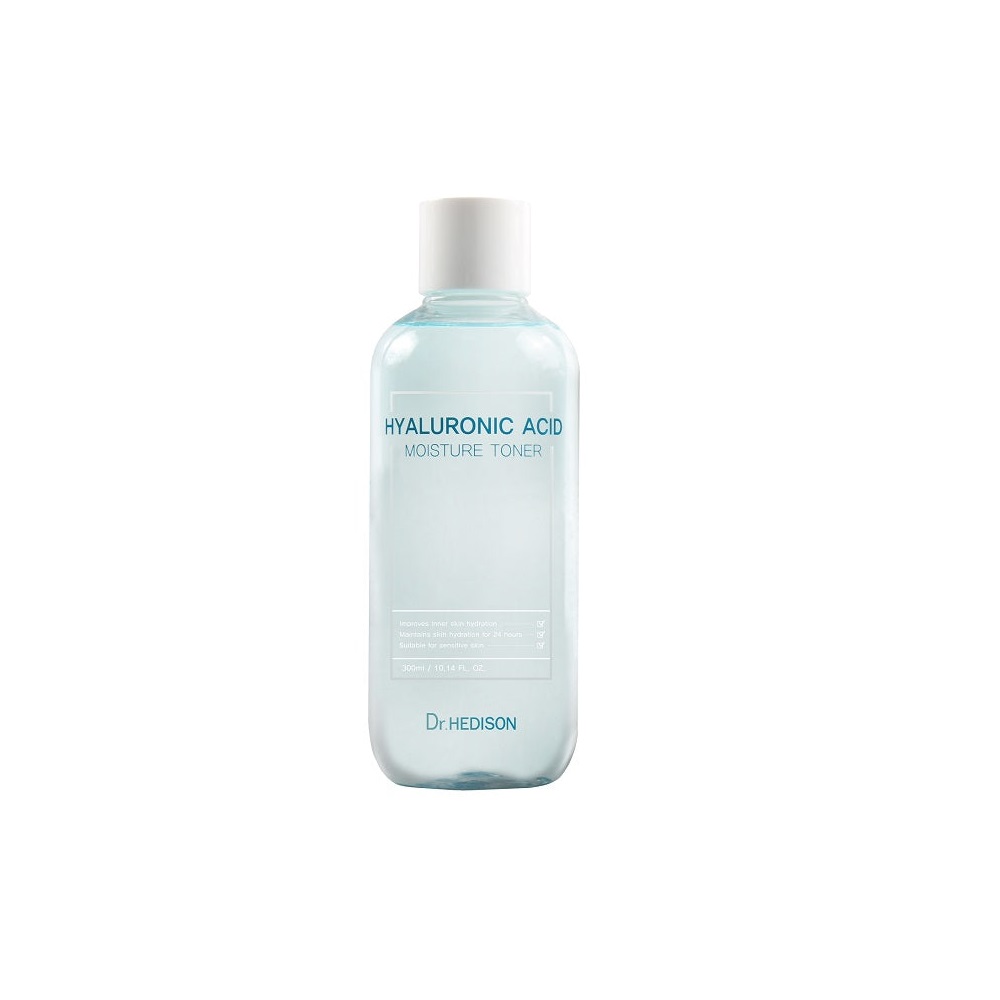 Toner hidratant cu Acid Hialuronic, 300 ml, Dr Hedison