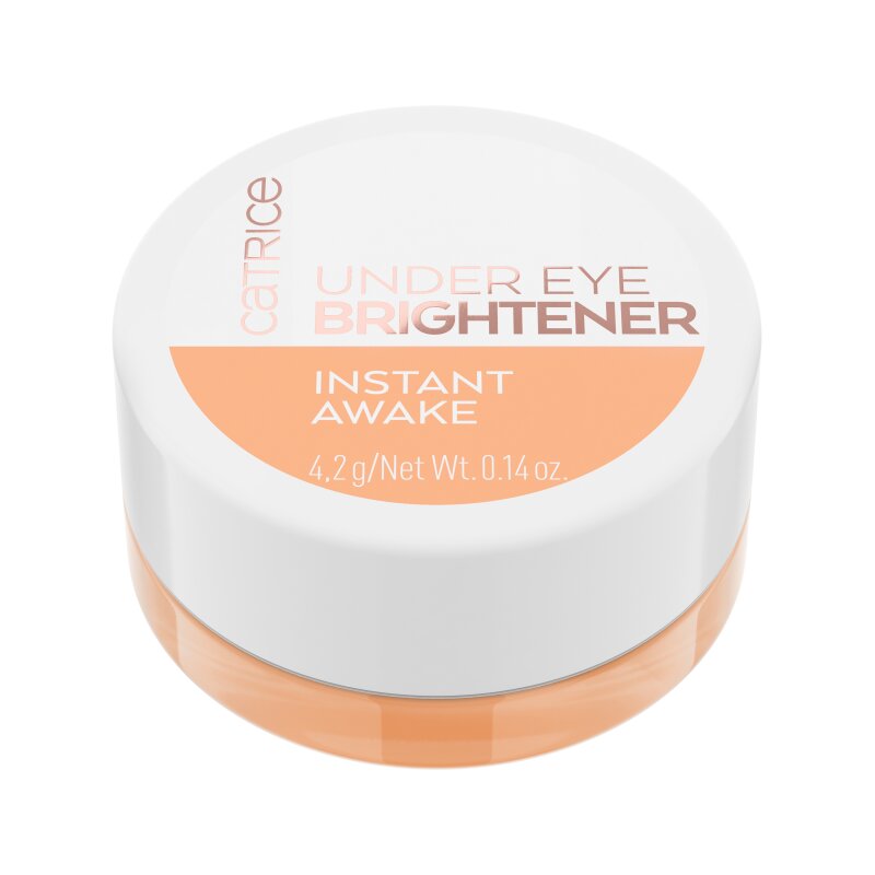 Corector iluminator pentru ochi, 020 Warm Nude, Under Eye Brightener, 4.2 g, Catrice