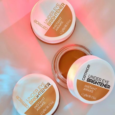 Corector iluminator pentru ochi, 020 Warm Nude, Under Eye Brightener, 4.2 g, Catrice 664050