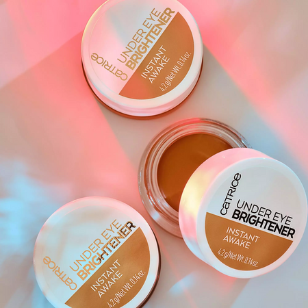 Corector iluminator pentru ochi, 020 Warm Nude, Under Eye Brightener, 4.2 g, Catrice 664050