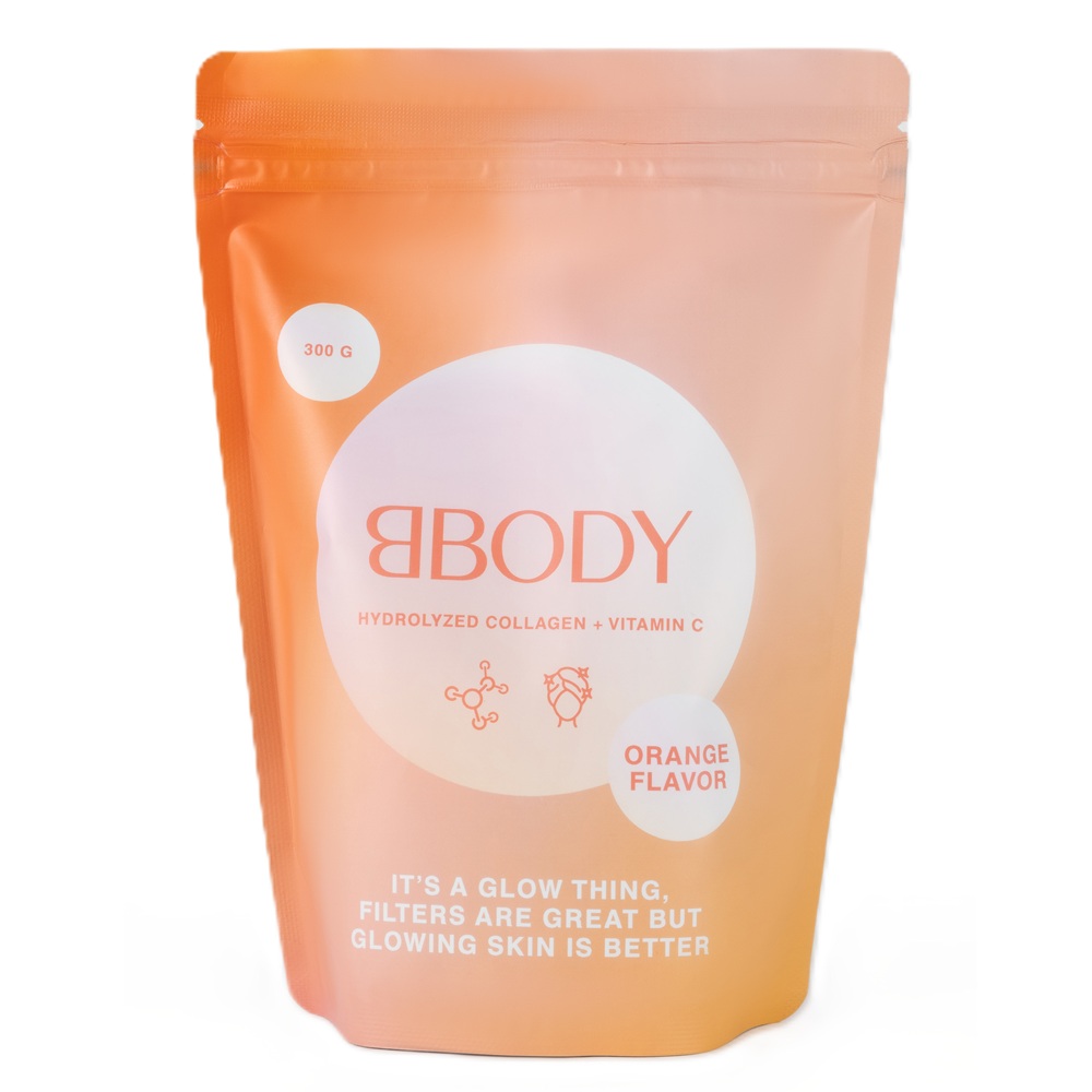 Colagen + Vitamina C, 300 g, BBody