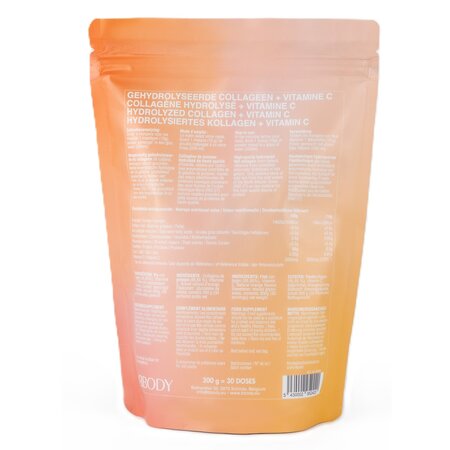 Colagen + Vitamina C, 300 g, BBody 664060