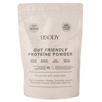 Pudra proteica cu aroma de vanilie Gut Friendly Protein Powder, 640 g, BBody
