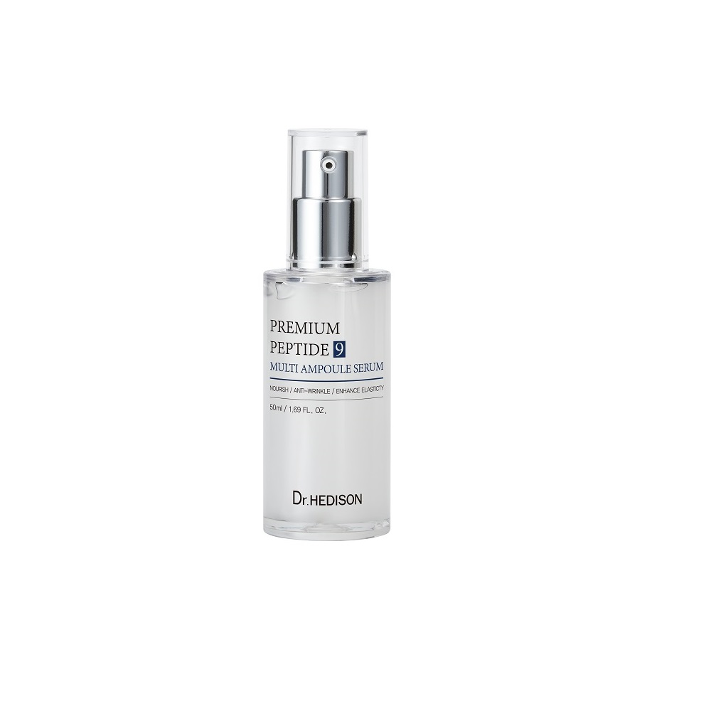 Ser de fata intensiv cu 9 tipuri de Peptide Premium, 50 ml, Dr Hedison