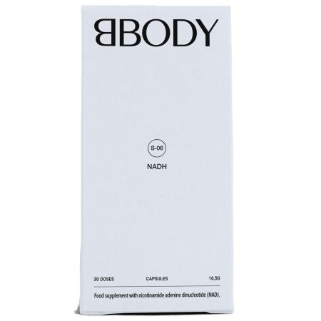 Nadh Micro-encapsulat, 90 mg, 30 capsule, BBody