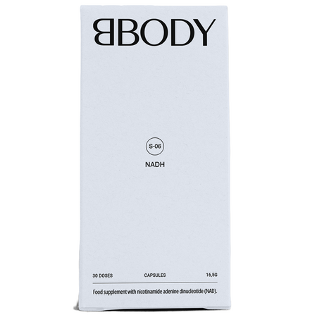 Nadh Micro-encapsulat, 90 mg, 30 capsule, BBody