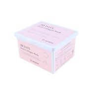 Set masti tip servetel cu Colagen Daily Collagen Mask, 30 bucati, Dr Hedison