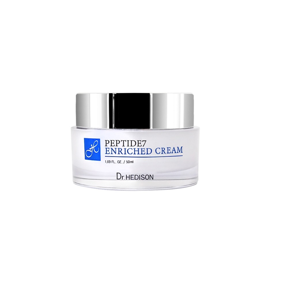 Crema hidratanta de fata cu 7 Peptide, 50 ml, Dr Hedison