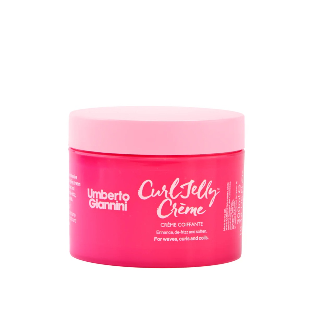 Crema pentru coafarea parului cret Curl Jelly Creme, 300 ml, Umberto Giannini