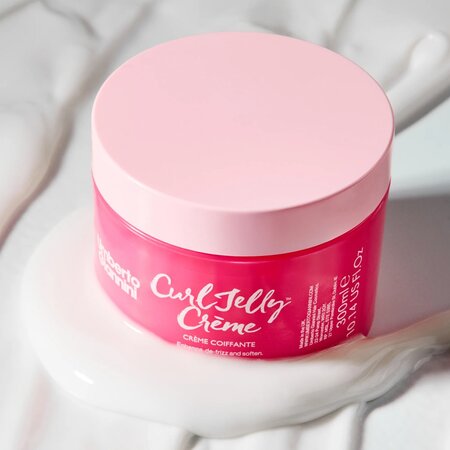 Crema pentru coafarea parului cret Curl Jelly Creme, 300 ml, Umberto Giannini 664534