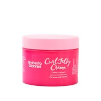 Crema pentru coafarea parului cret Curl Jelly Creme, 300 ml, Umberto Giannini
