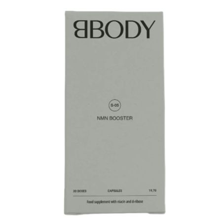 Supliment alimentar cu niacina si D-riboza, 30 capsule, BBody