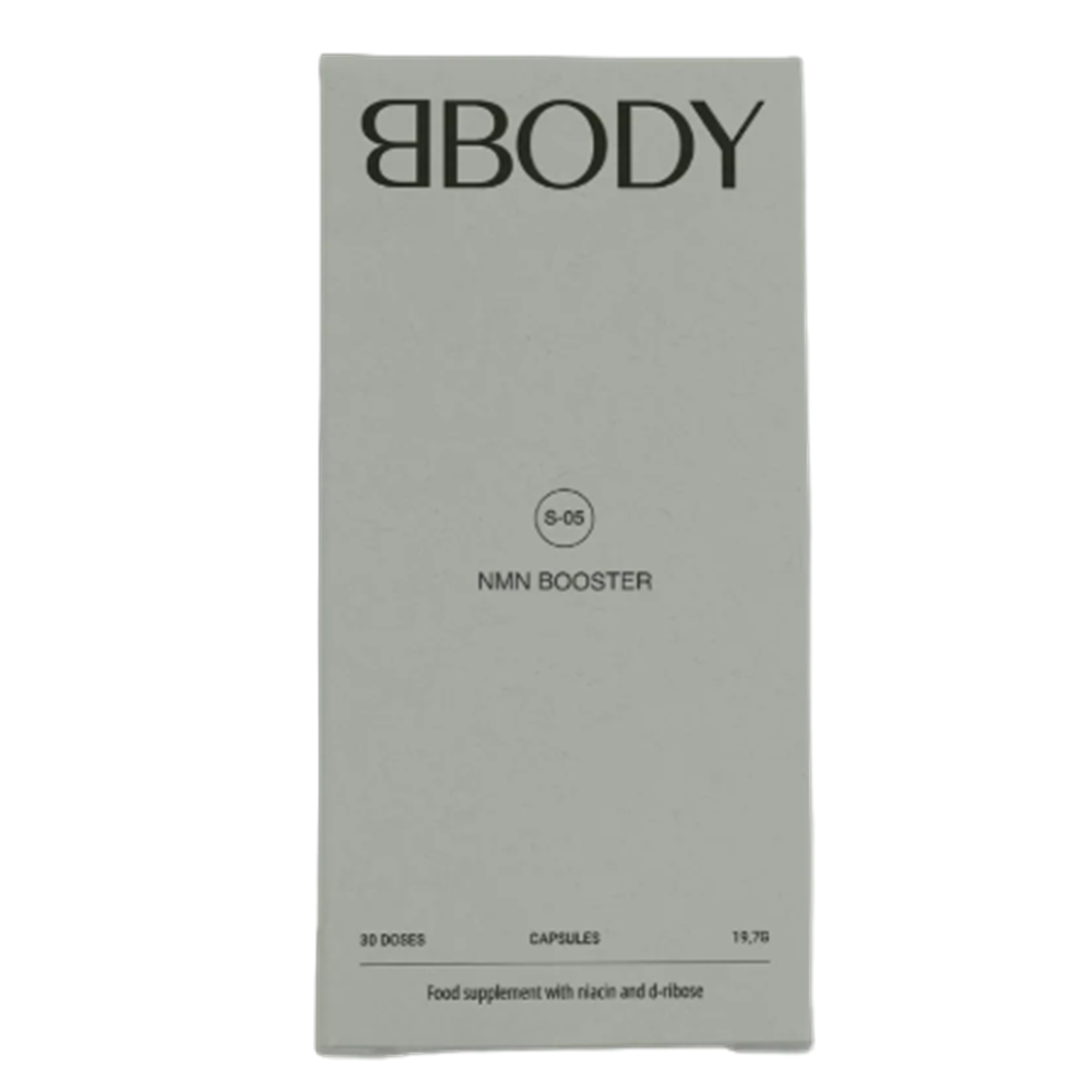 Supliment alimentar cu niacina si D-riboza, 30 capsule, BBody