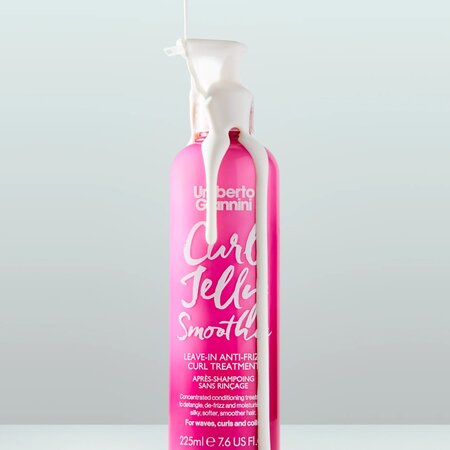 Tratament leave-in pentru parul cret Curl Jelly Smoothie, 225 ml, Umberto Giannini 664537