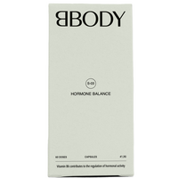 Hormone Balance cu plante si vitamina B6, 60 capsule, BBody