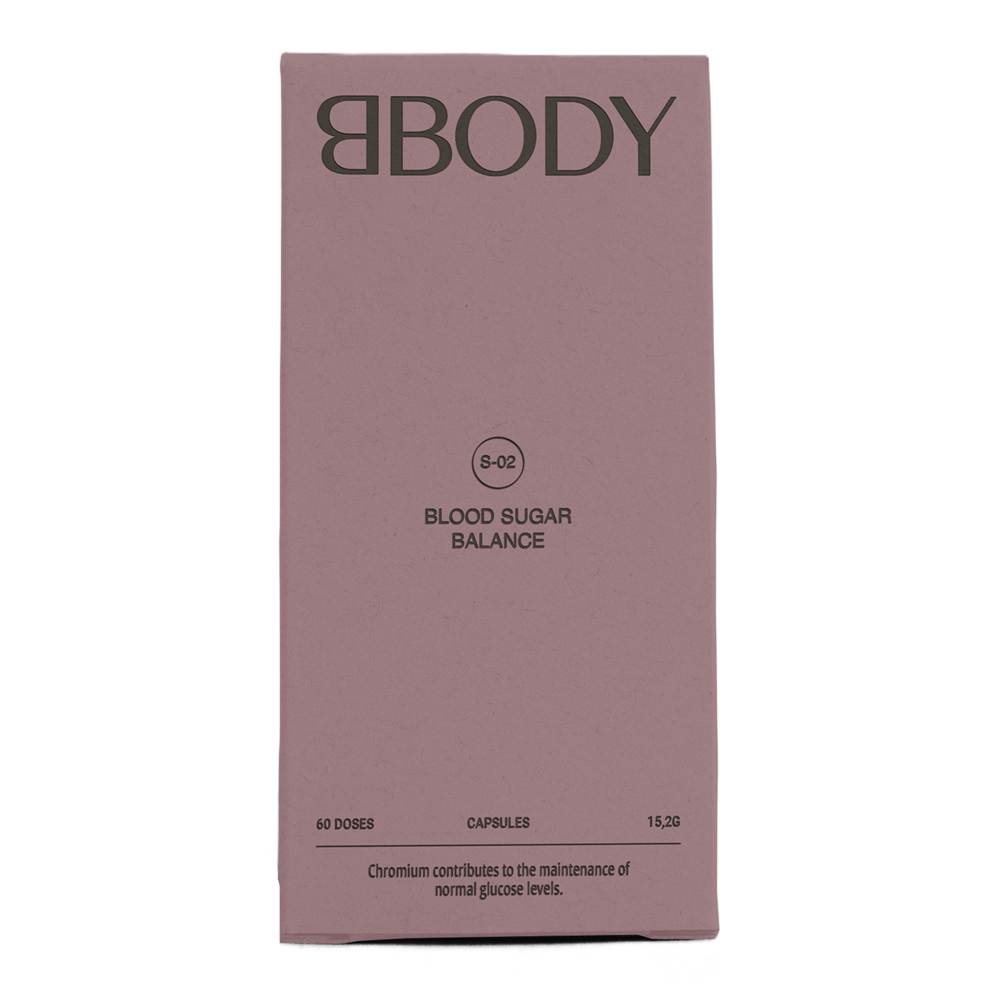 Blood Sugar Balance, 60 capsule, BBody