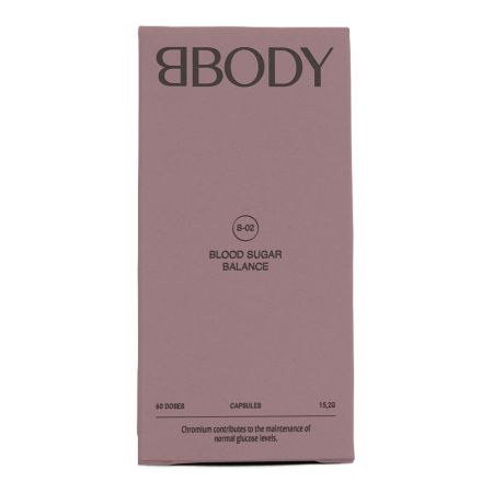 Blood Sugar Balance, 30 capsule, BBody
