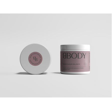 Blood Sugar Balance, 60 capsule, BBody 664136