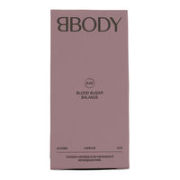 Blood Sugar Balance, 60 capsule, BBody