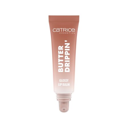 Balsam de buze, 020 Maple Latte, Butter Drippin Glossy Lip Balm, 10 ml, Catrice 664163