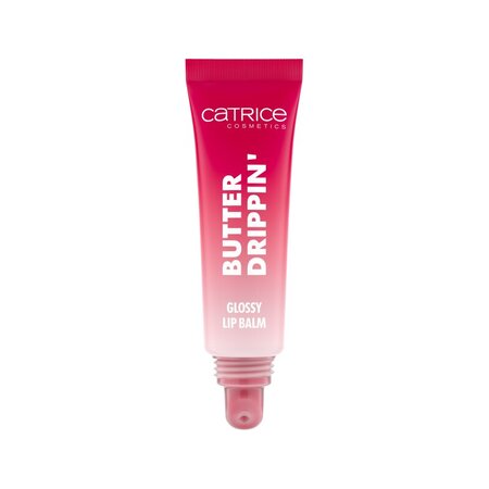Balsam de buze, 050 Cherry Delicious, Butter Drippin Glossy Lip Balm, 10 ml, Catrice 664173