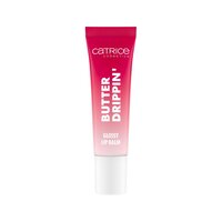 Balsam de buze, 050 Cherry Delicious, Butter Drippin Glossy Lip Balm, 10 ml, Catrice