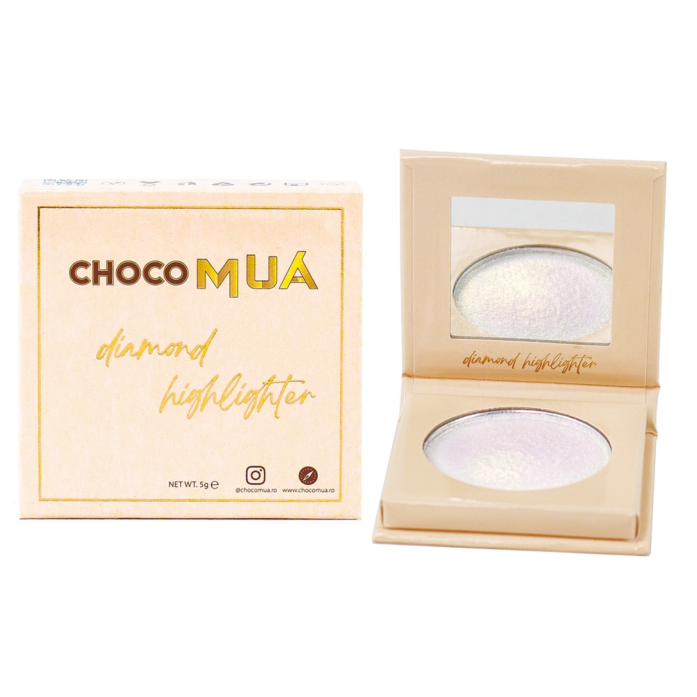 Iluminator Rose Diamond Highlighter, 5 g, Choco Mua