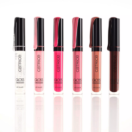 Luciu de buze, 010 Gloss Therapy, Gloss Obsessed, 2.5 ml, Catrice 664189