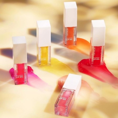 Ulei pentru buze, 070 Make A Move, Glossin' Glow, 4 ml, Catrice 664228