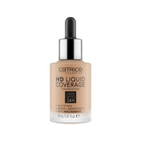 Fond de ten, 050 Rosy Ash, HD Liquid Coverage Foundation, ml, Catrice