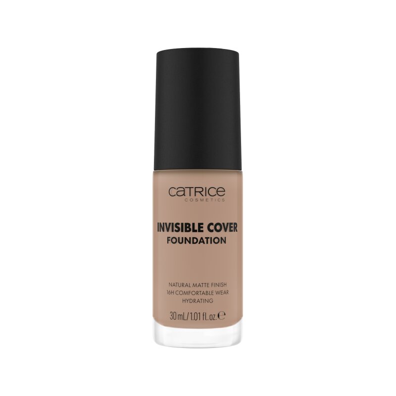 Fond de ten 030N, Invisible Cover Foundation, 30 ml, Catrice