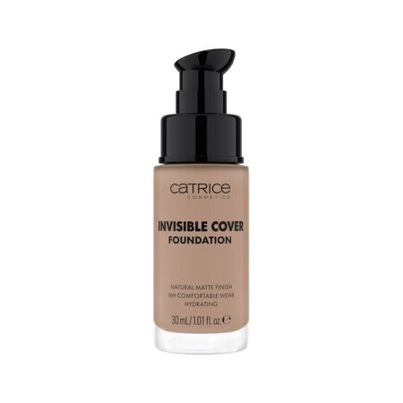 Fond de ten 030N, Invisible Cover Foundation, 30 ml, Catrice 664253