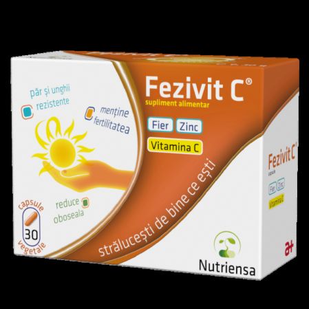 Fezivit C, 30 capsule, Antibiotice