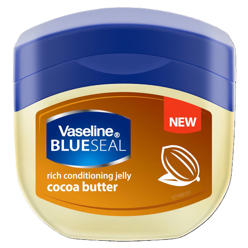 Vaselina cosmetica cu unt de cacao Blue Seal, 100 ml, Vaseline