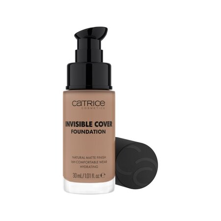 Fond de ten 037W, Invisible Cover Foundation, 30 ml, Catrice 664259