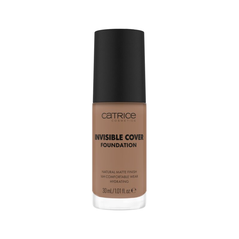 Fond de ten 047W, Invisible Cover Foundation, 30 ml, Catrice