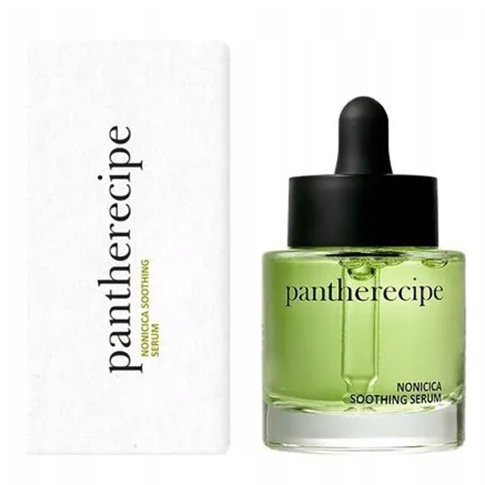 Ser calmant si reparator Pantherecipe Nonicica Soothing, 30 ml, Pestlo