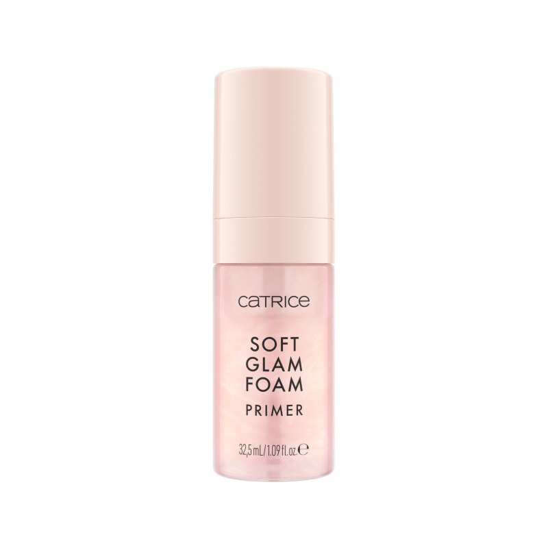 Primer spuma, 010 Beyond The Cloud, Soft Glam Foam Primer, 32.5 ml, Catrice
