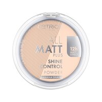 Pudra compacta, 002 Banana Bright, All Matt Plus Shine Control Powder, 10 g, Catrice