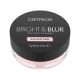 Pudra pentru setare, 020 Soft Pink, Bright & Blur Setting Powder, 9 g, Catrice 664305
