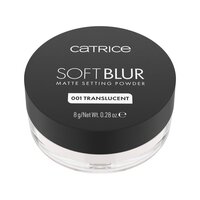 Pudra pentru fixare mata, 001 Translucent, Soft Blur Matte Setting Powder, 8 g, Catrice