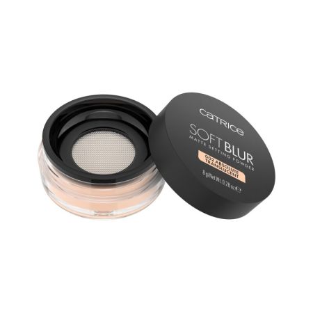 Pudra pentru fixare mata, 002 Absolute Translucent, Soft Blur Matte Setting Powder, 8 g, Catrice 664319