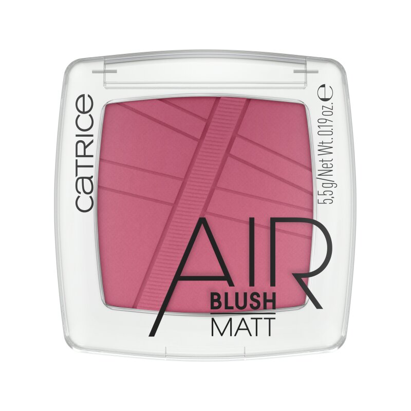 Fard pentru obraz, 150 Wine Time, AirBlush Matt, 5.5 g, Catrice