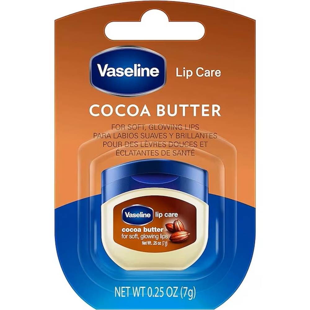 Balsam pentru buze uscate Cocoa Butter Lip Care, 7 g, Vaseline