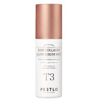 Spray pentru fata iluminator si hidratant cu colagen T3 Baby Collagen Glow Mist, 50 ml, Pestlo