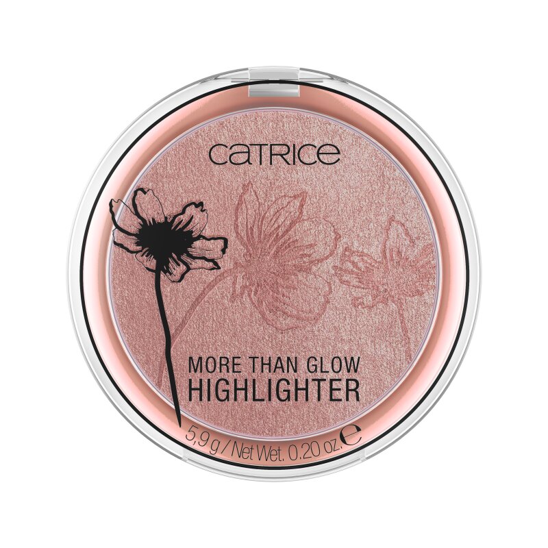Pudra iluminatoare, 040 Absolute Blushin' Bright, More Than Glow, 5.9 g, Catrice