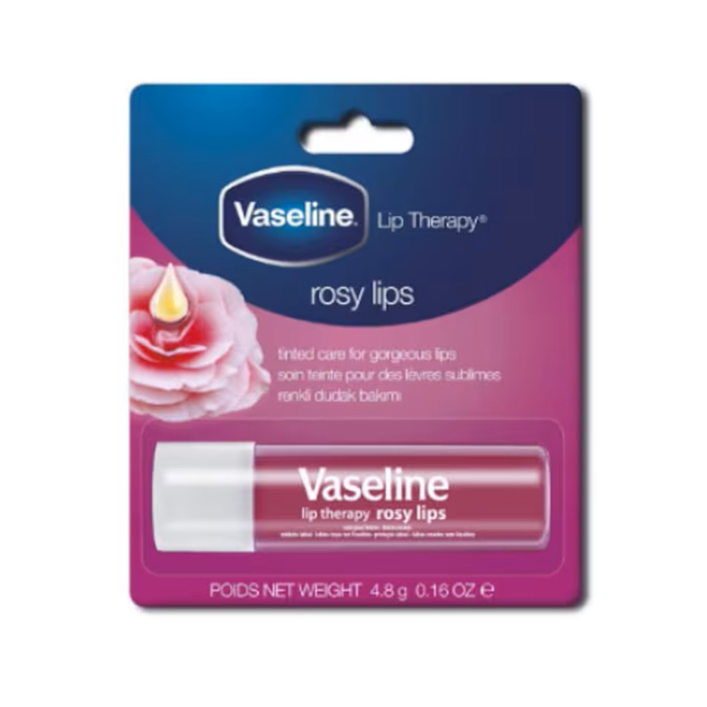 Balsam pentru buze Rosy Lip Therapy, 4.8 g, Vaseline