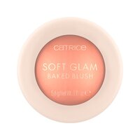 Fard de obraz baked Nuanta 020 Peachy Breeze Soft Glam Baked Blush, 5.6 g, Catrice