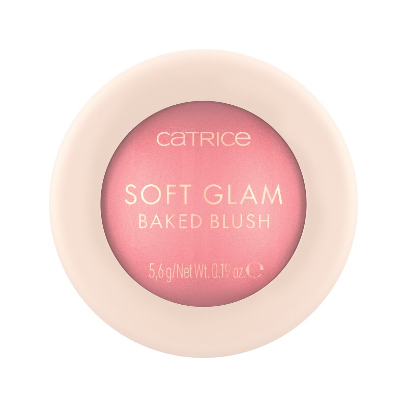 Fard de obraz baked, 040 Midnight Berry, Soft Glam Baked Blush, 5.6 g, Catrice