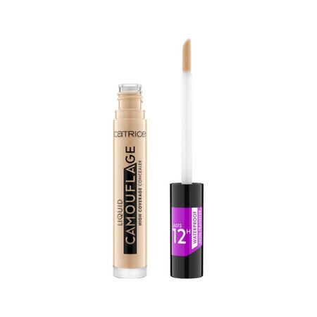 Corector, 036 Hazelnut Beige, Liquid Camouflage High Coverage, 5 ml, Catrice 664394